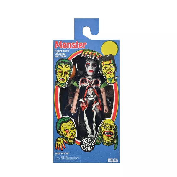 NECA: Ben Cooper Series 2 - Monster Figure with Costume and Mask - Vampire Girl