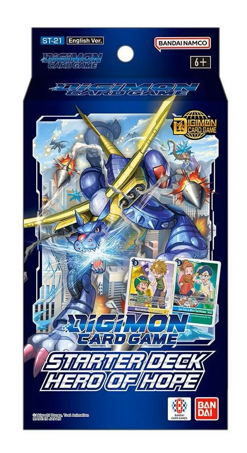 Digimon: Hero of Hope - Starter Deck