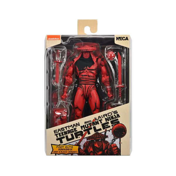 Teenage Mutant Ninja Turtles: Ultimate Foot Elite Assassin - 7" Action Figure