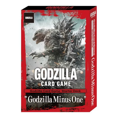 Godzilla: Godzilla Card Game "Godzilla Minus One" - Starter Deck