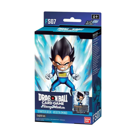 Dragon Ball Super: Fusion World TCG - Vegeta (Mini) - Starter Deck