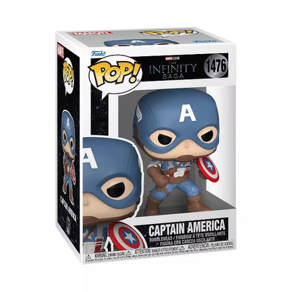 Funko POP! Marvel: MCU Archives - Captain America: The First Avenger - Captain America