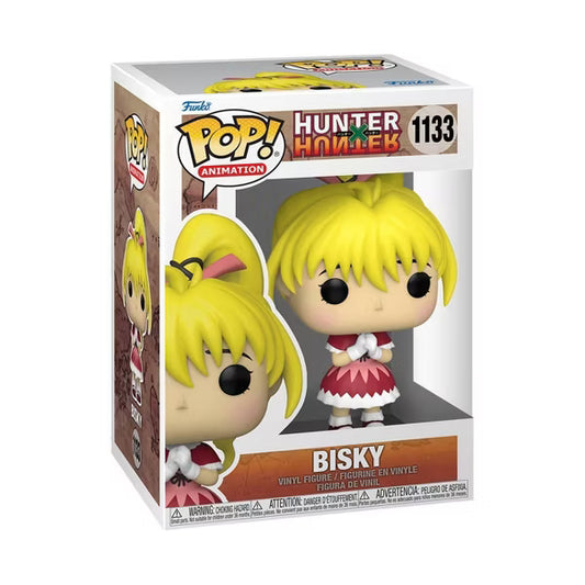 Funko POP! Animation: Hunter X Hunter - Bisky #1133