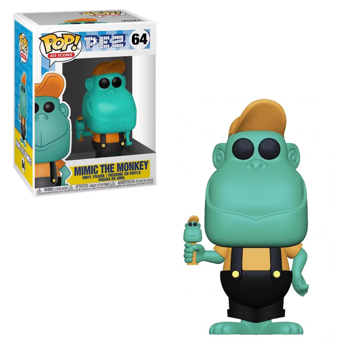 Funko POP! Ad Icons: PEZ - Mimic the Monkey #64
