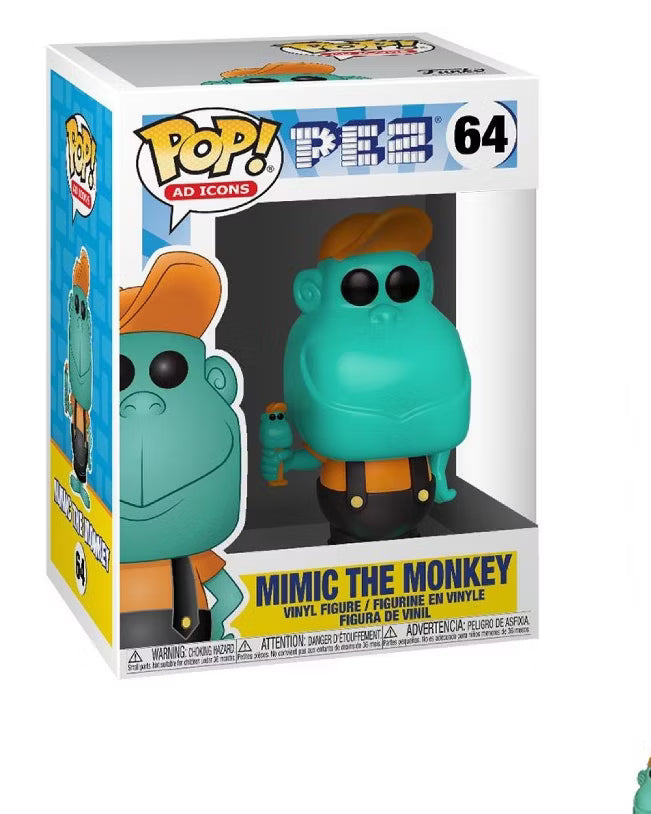 Funko POP! Ad Icons: PEZ - Mimic the Monkey #64