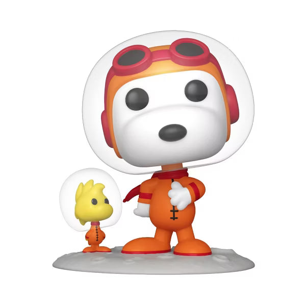 Funko POP! Television: Peanuts - Astronaut Snoopy & Woodstock #1679