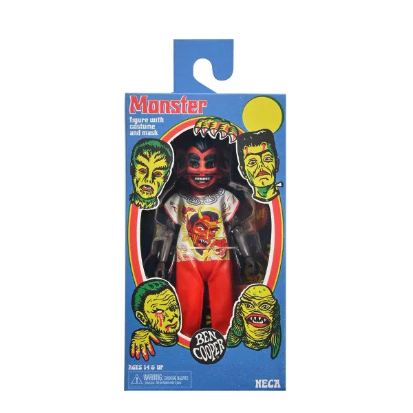 NECA: Ben Cooper Series 2 - Monster Figure with Costume and Mask - Devil V.2