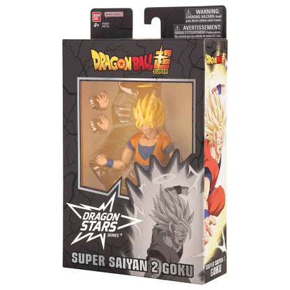 Dragon Stars Series - Dragon Ball Super: Super Saiyan 2 Goku - Action Figure