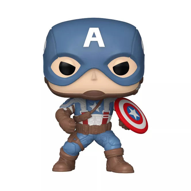 Funko POP! Marvel: MCU Archives - Captain America: The First Avenger - Captain America