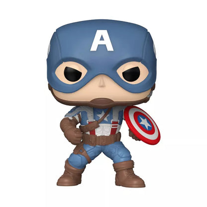 Funko POP! Marvel: MCU Archives - Captain America: The First Avenger - Captain America