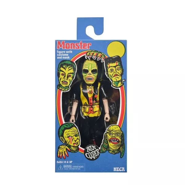 NECA: Ben Cooper Series 2 - Monster Figure with Costume and Mask - Phantom