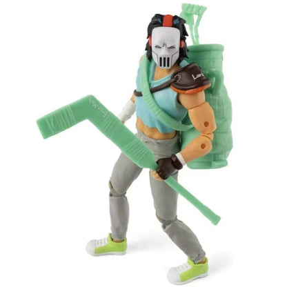 Teenage Mutant Ninja Turtles: Casey Jones Skull Face - 5" Ultimate Action Figure