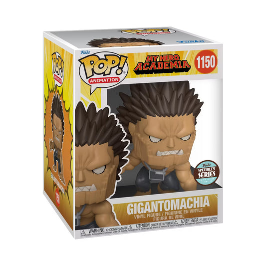 Funko POP! Anime: My Hero Academia - Gigantomachia #1150 (Super Sized Specialty Series Exclusive) - Videguy Collectibles