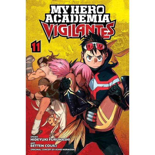 My Hero Academia: Vigilantes Vol. 11 (Teen)