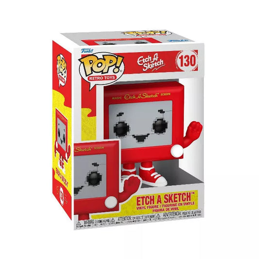 Funko POP! Retro Toys: Etch A Sketch #130