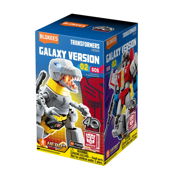 Transformers: Galaxy Version 02 - SOS - Mini Model Kit Blind Box