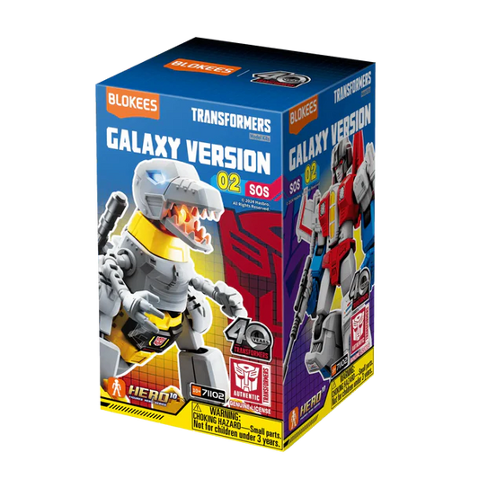 Transformers: Galaxy Version 02 - SOS - Mini Model Kit Blind Box