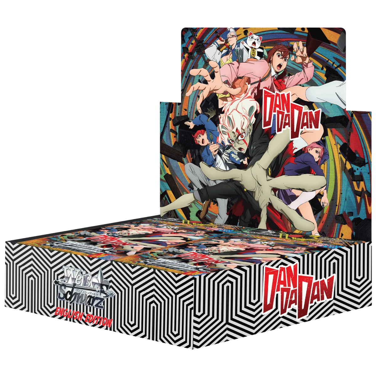 Dandadan: Weiß Schwarz English Edition Booster Pack