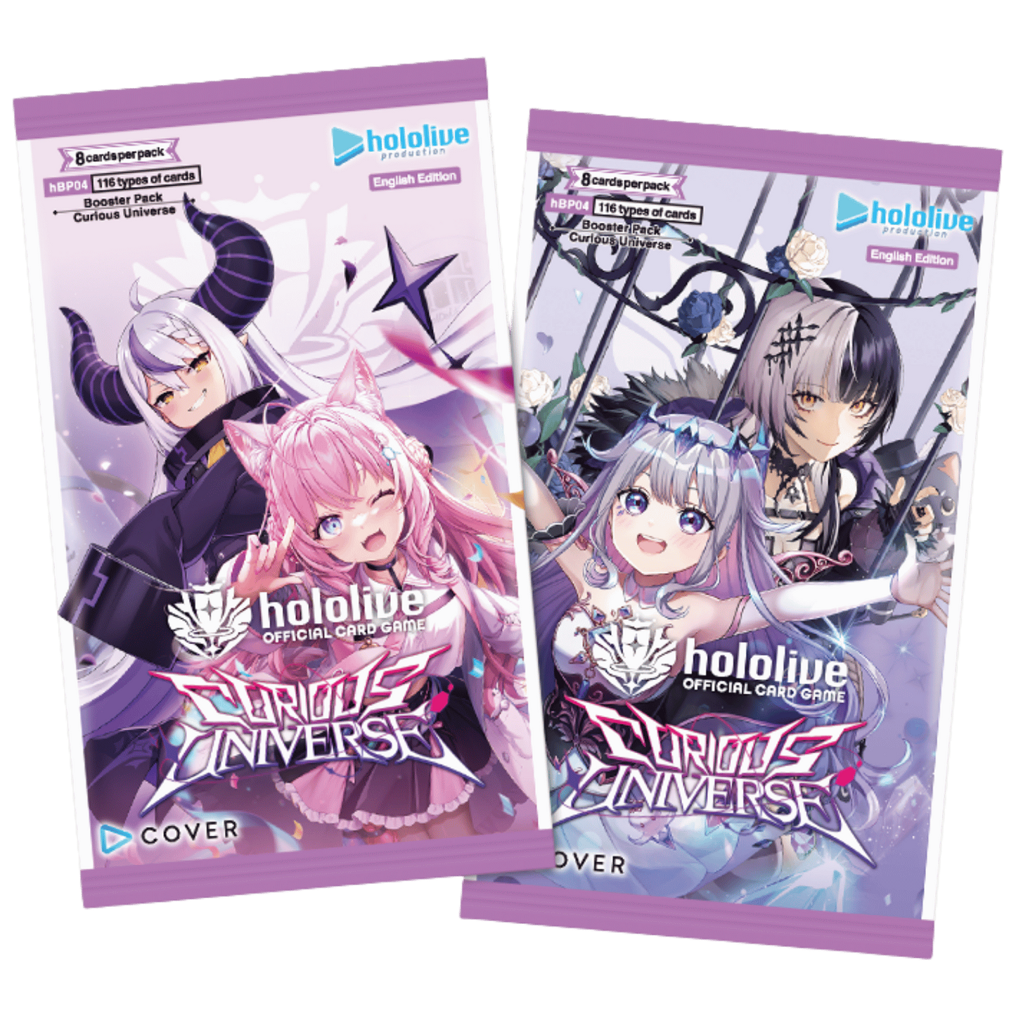 Hololive Official Card Game: BP04 Curious Universe - Trading Card Game