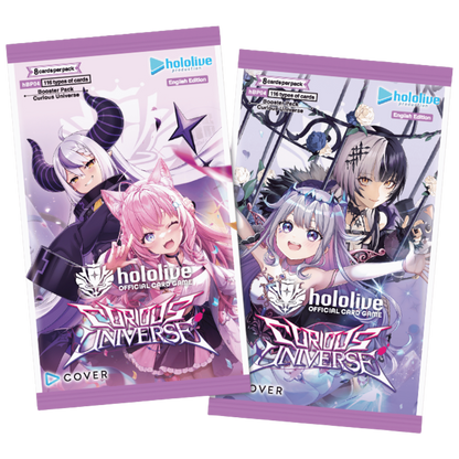 Hololive Official Card Game: BP04 Curious Universe - Trading Card Game