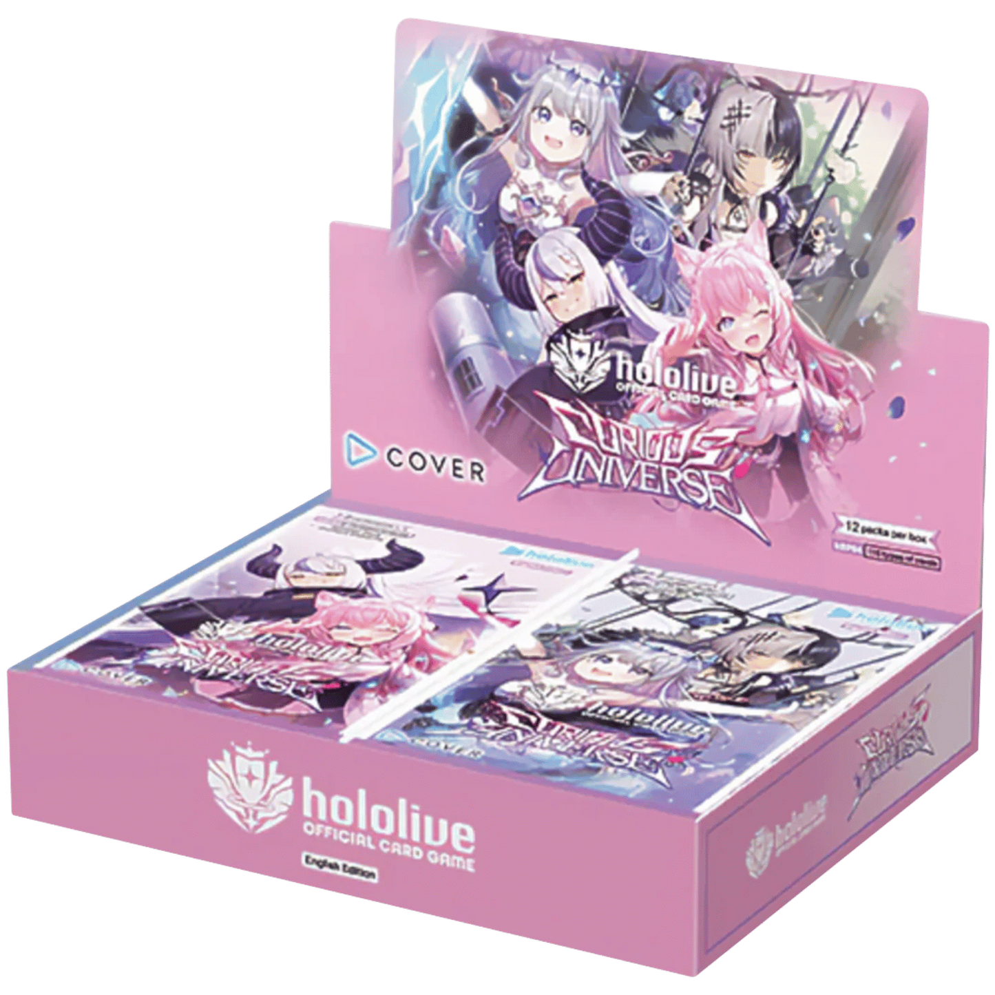 Hololive Official Card Game: BP04 Curious Universe - Trading Card Game