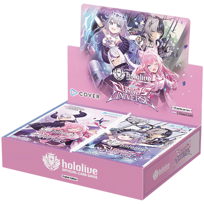 Hololive Official Card Game: BP04 Curious Universe - Trading Card Game