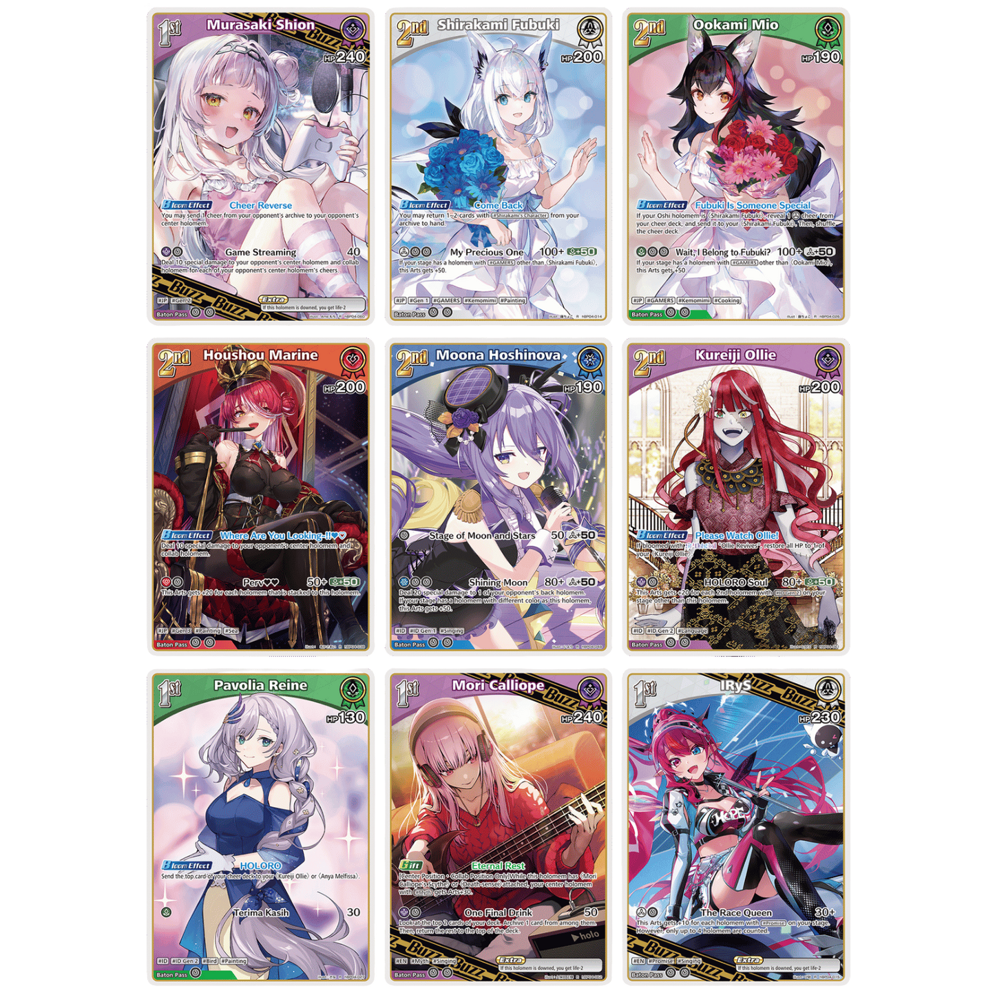 Hololive Official Card Game: BP04 Curious Universe - Trading Card Game