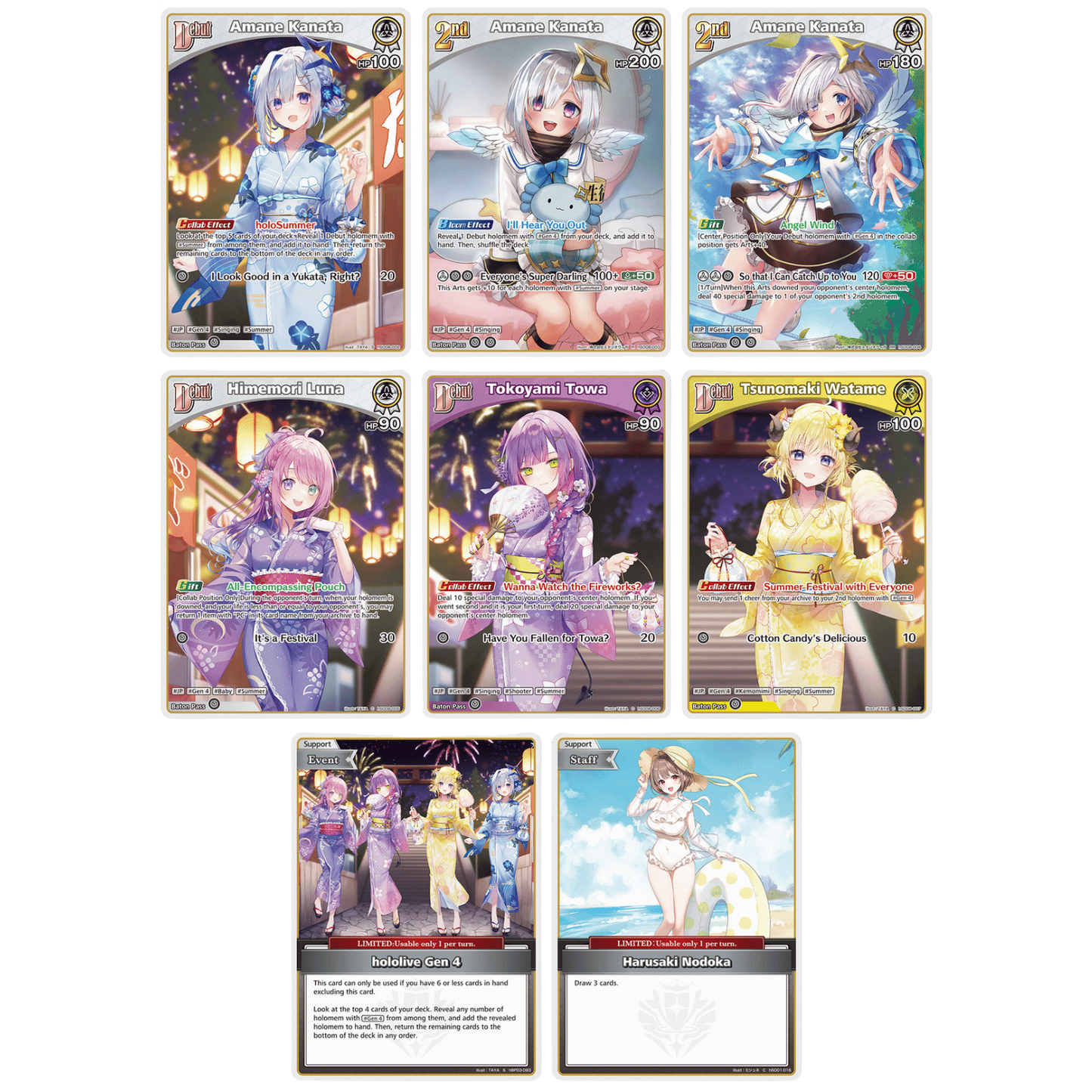 Hololive Official Card Game: BP04 Curious Universe - Trading Card Game
