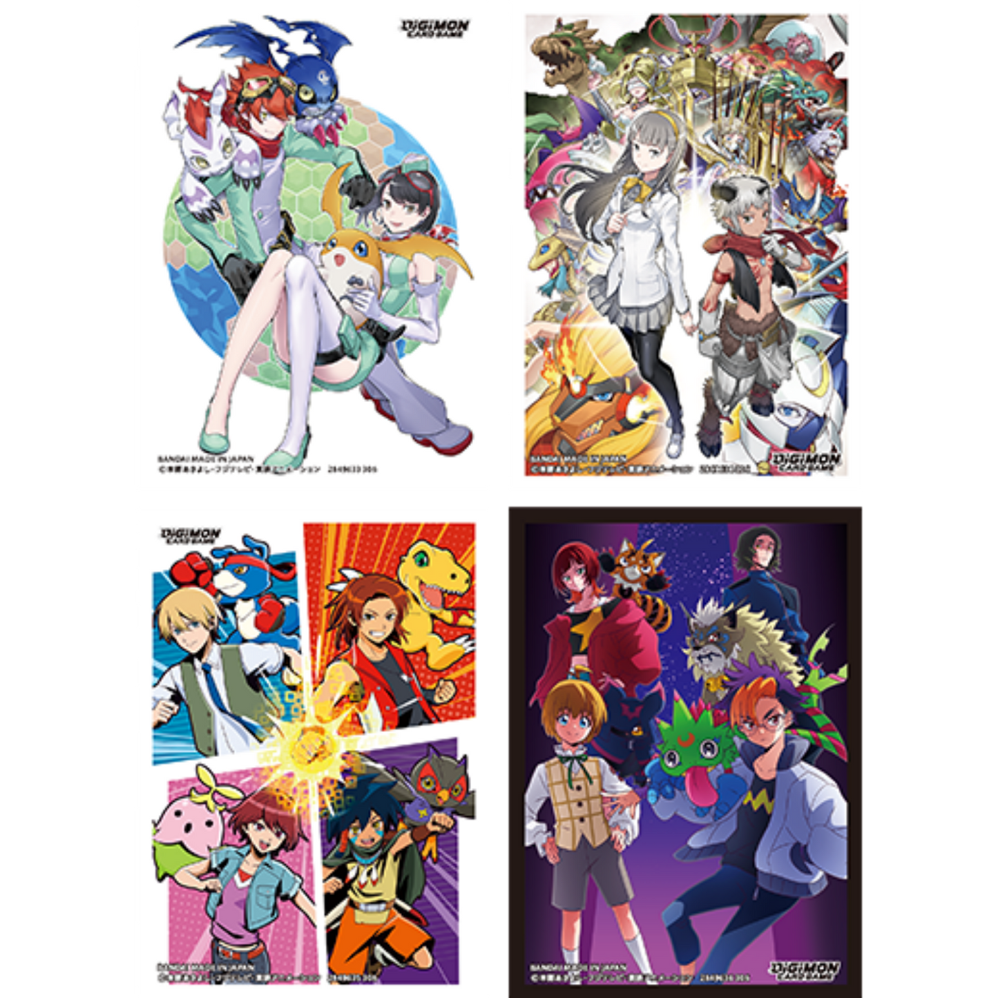 Digimon Card Game Sleeves
