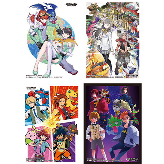 Digimon Card Game Sleeves