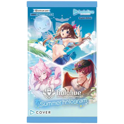 Hololive Official Card Game: Summer hologram - Extra Booster Box