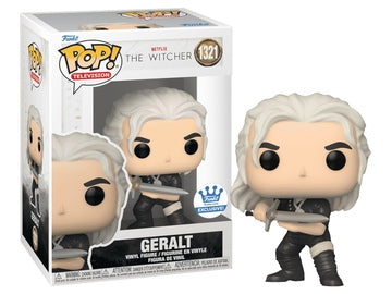 Funko POP! Television: The Witcher - Geralt #1321