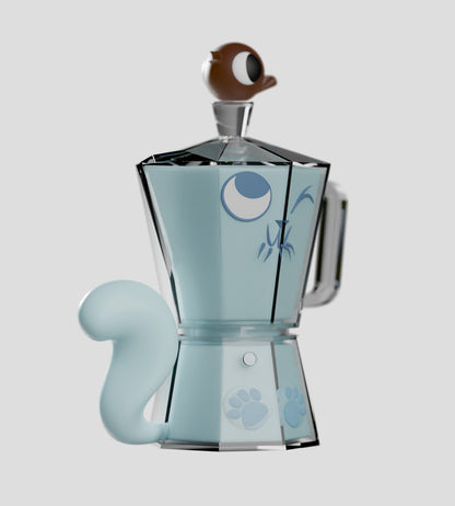 Ghost Cat Blind Box by Kaleidos Creative