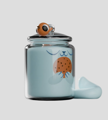 Ghost Cat Blind Box by Kaleidos Creative