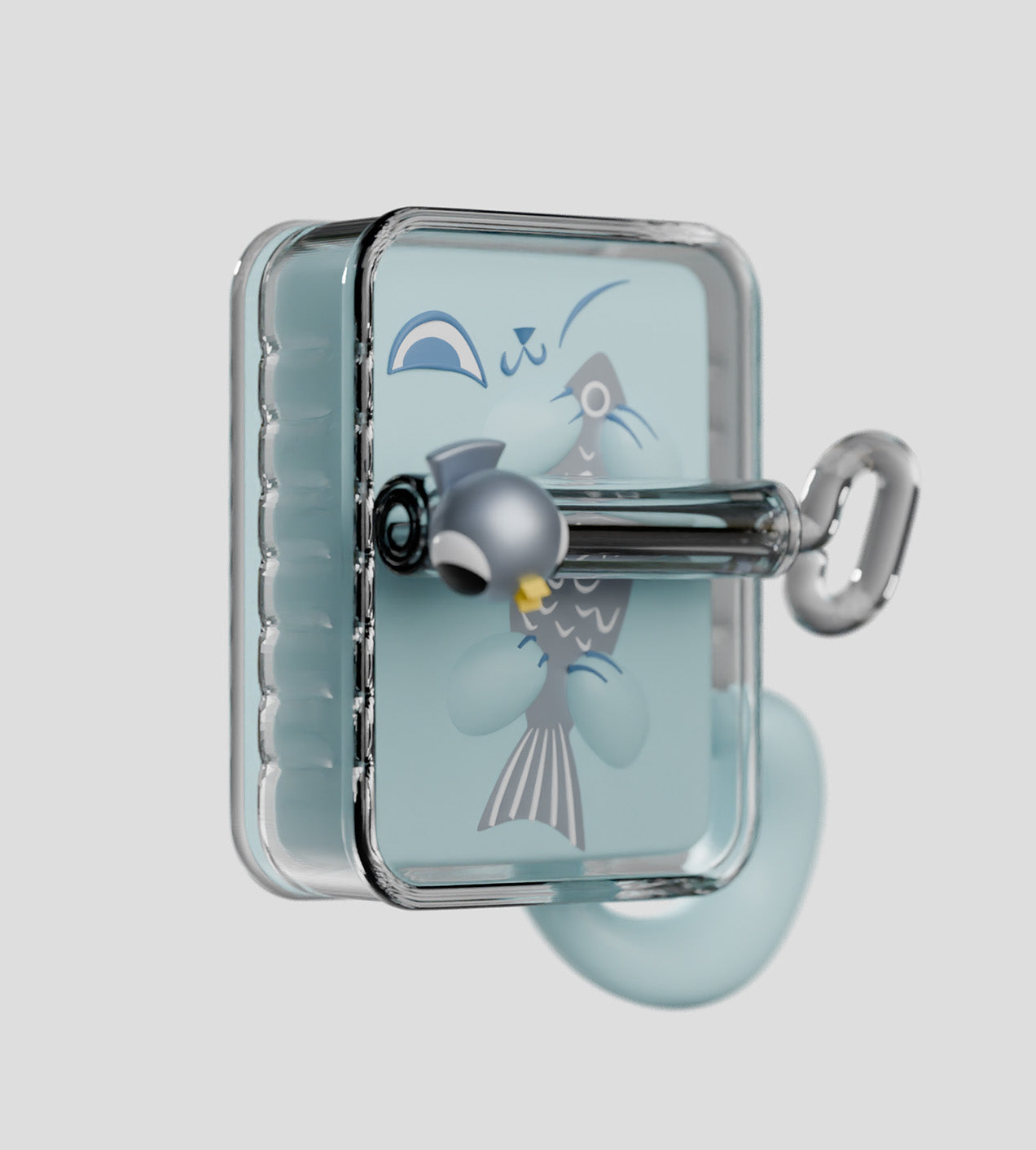 Ghost Cat Blind Box by Kaleidos Creative