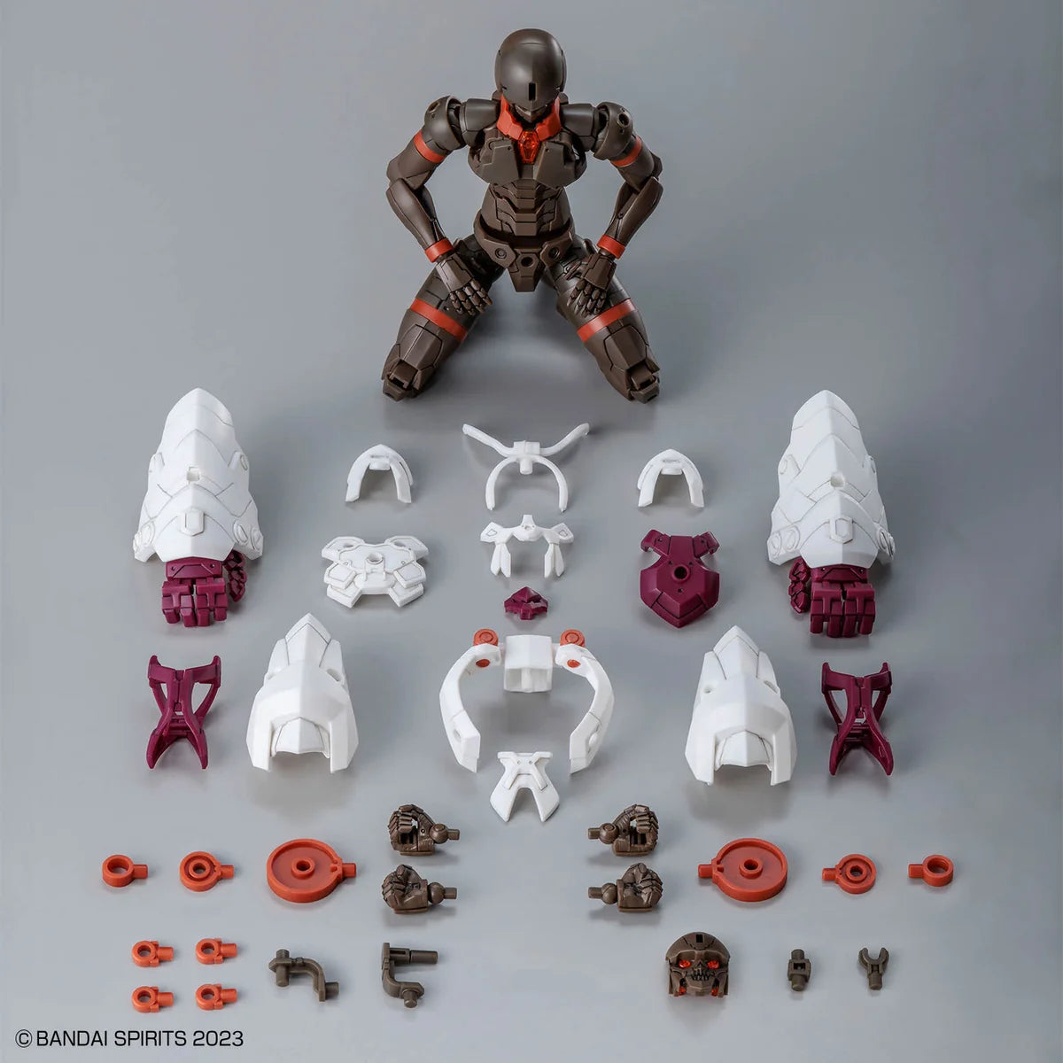 [Arriving Soon] 30 Minutes Fantasy: #19 Meteoric Irongrappler - 30MF Model Kit