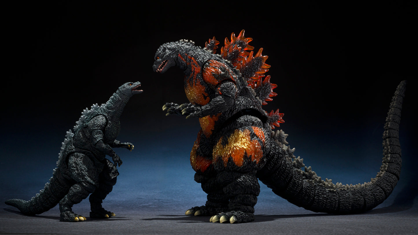 [Pre-Order] Godzilla: Godzilla Jr & Destoroyah Evolution Set - S.H.MonsterArts