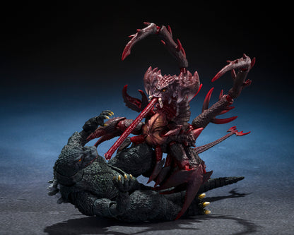 [Pre-Order] Godzilla: Godzilla Jr & Destoroyah Evolution Set - S.H.MonsterArts