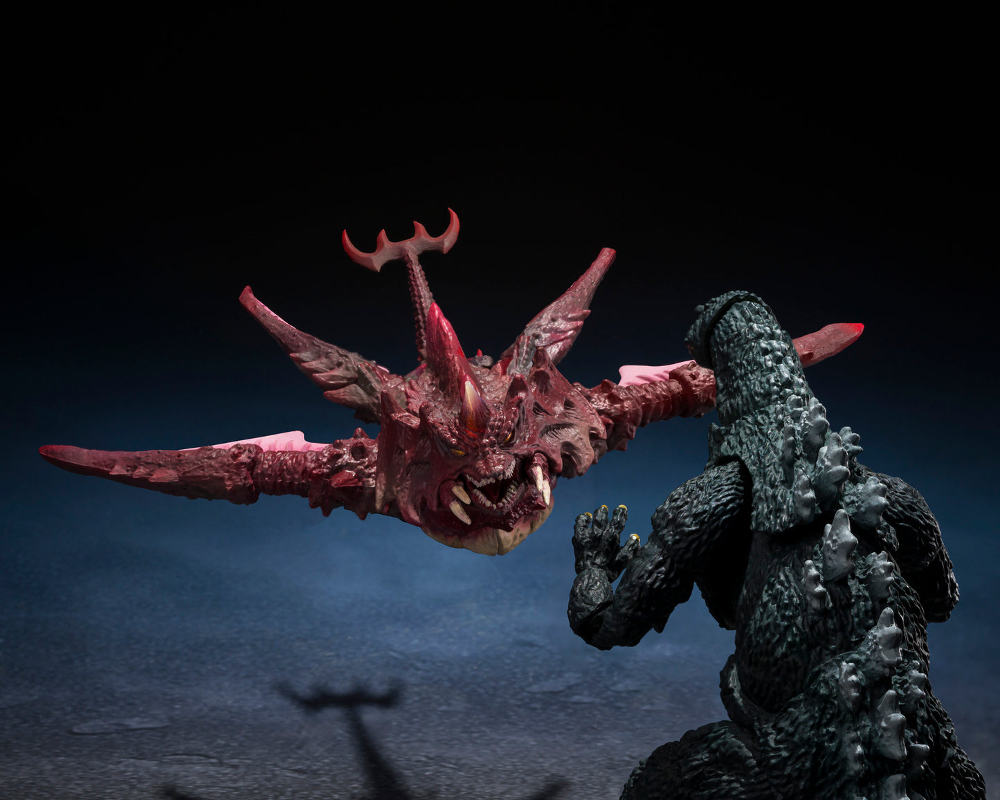 [Pre-Order] Godzilla: Godzilla Jr & Destoroyah Evolution Set - S.H.MonsterArts