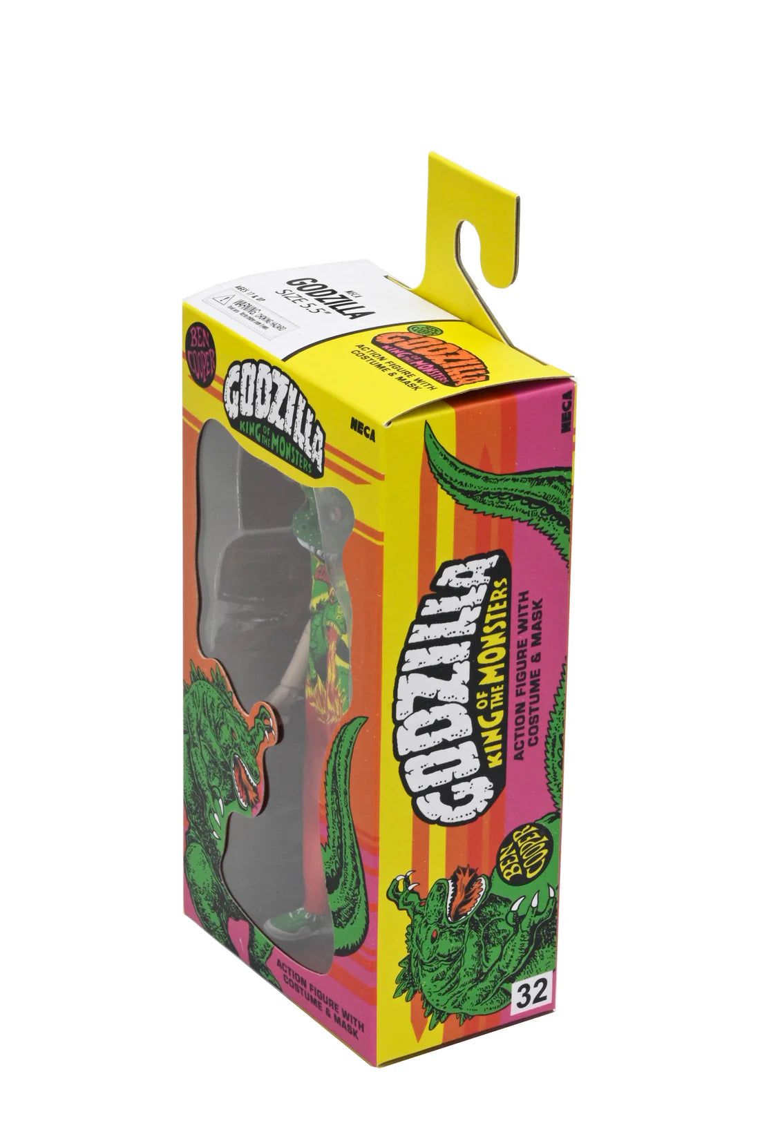 Ben Cooper Costume Kids Collection: Series 7 - Godzilla: King of the Monsters - Godzilla - 6 inch Action Figure - 6 inch Action Figure