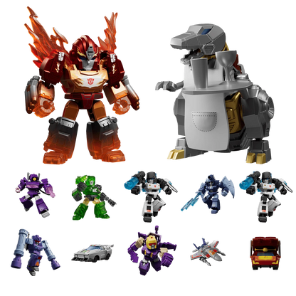 Transformers: Defender Version 04 Tyrants Fury - Blokees Blind Box