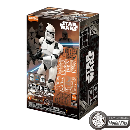 Star Wars: Attack of the Clones - Clone Trooper Model Kit