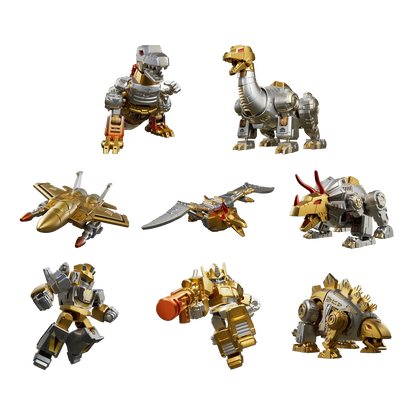 Transformers x Yearly Version: Gold Series 03 - Dinobot Desertion - Blokees
