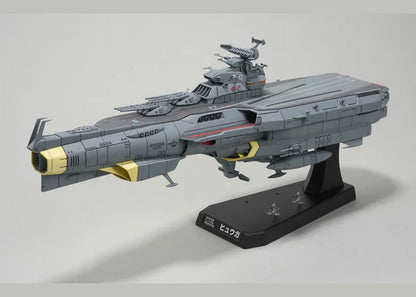 Be Forever Yamato: REBEL 3199 - EFCF Hyuga Class Battlecarrier DCV-01 Gyuga - 1/1000 Scale Model Kit