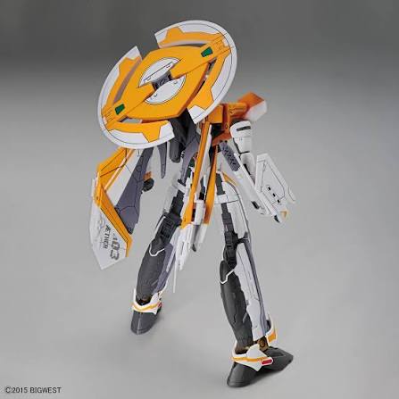 Macross Delta: VF-31E Siegfried (Chuck Mustang Use) - 1/100 HG Model Kit