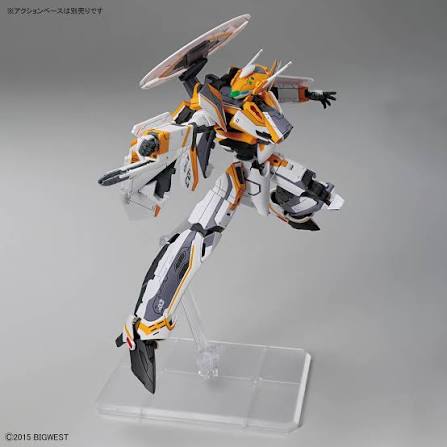 Macross Delta: VF-31E Siegfried (Chuck Mustang Use) - 1/100 HG Model Kit
