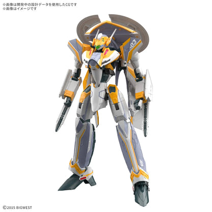 Macross Delta: VF-31E Siegfried (Chuck Mustang Use) - 1/100 HG Model Kit