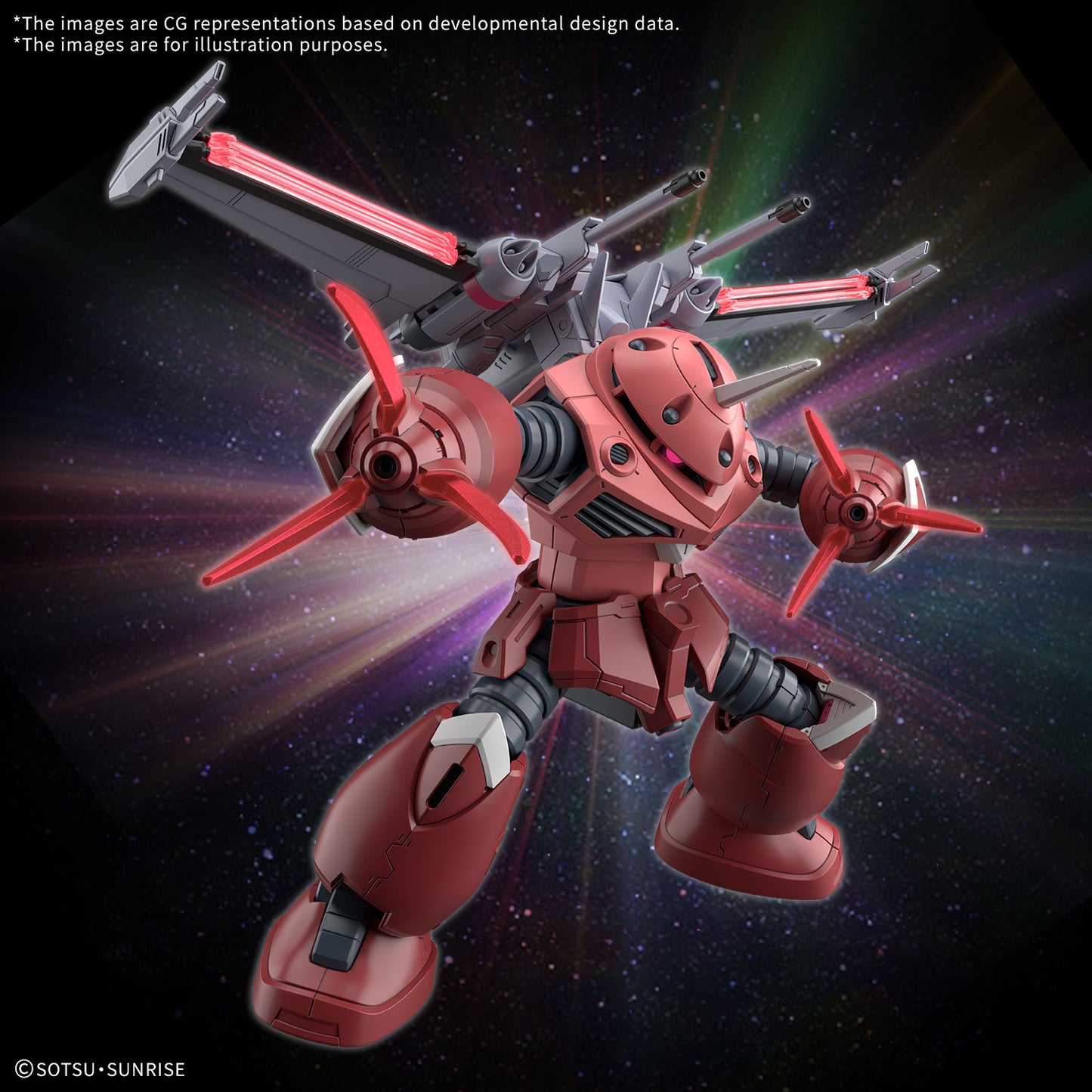 [Pre-Order] Mobile Suit Gundam SEED Freedom - Z'Gok - 1/144 High Grade Model