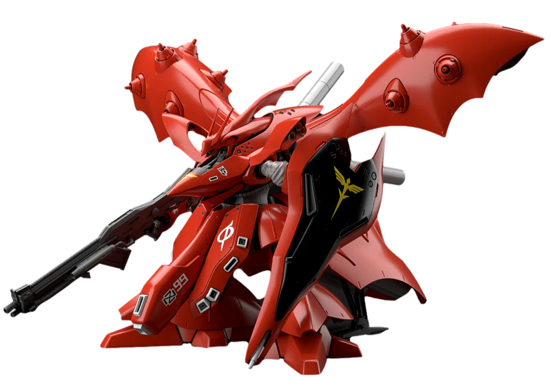 Char's Counterattack Beltorchika Children: Nightingale MSN-04II #240 - HGUC 1/144 Scale Model Kit - Videguy Collectibles