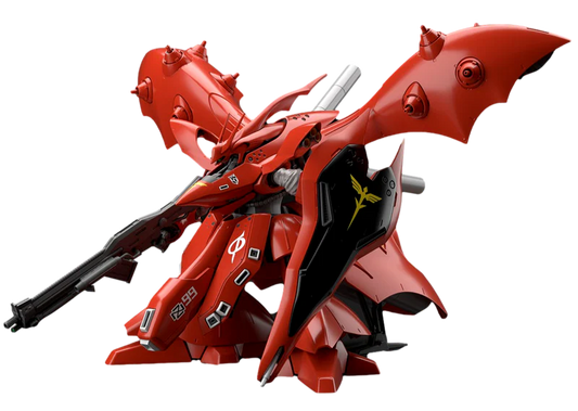 Char's Counterattack Beltorchika Children: Nightingale MSN-04II #240 - HGUC 1/144 Scale Model Kit - Videguy Collectibles